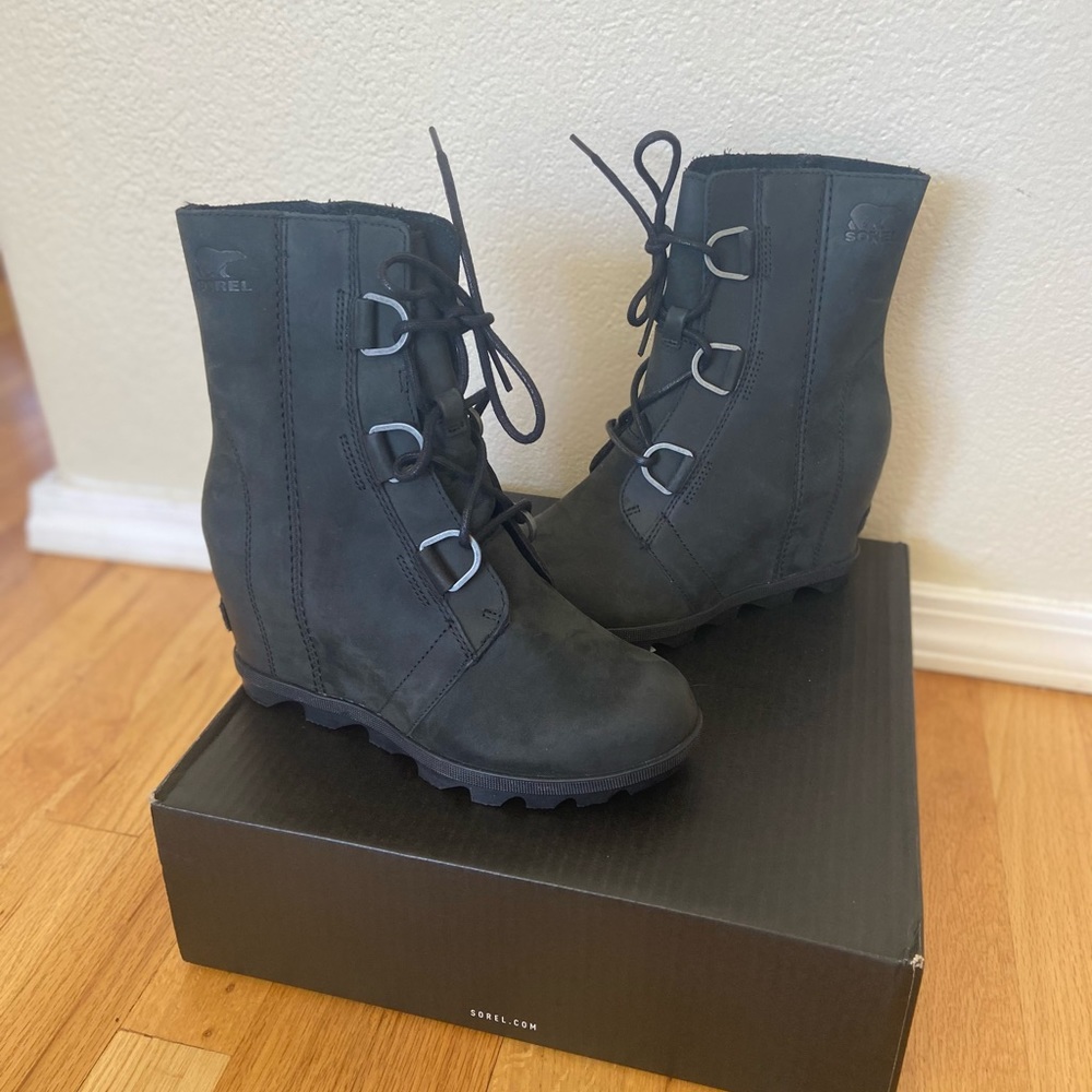 Sorel Women's Joan of Arctic Wedge II - Picture 2 of 7